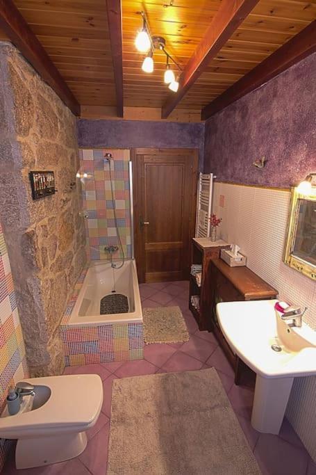 פונטאראס A Casa Da Carballa מראה חיצוני תמונה