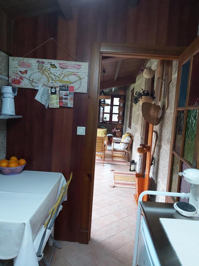 פונטאראס A Casa Da Carballa מראה חיצוני תמונה