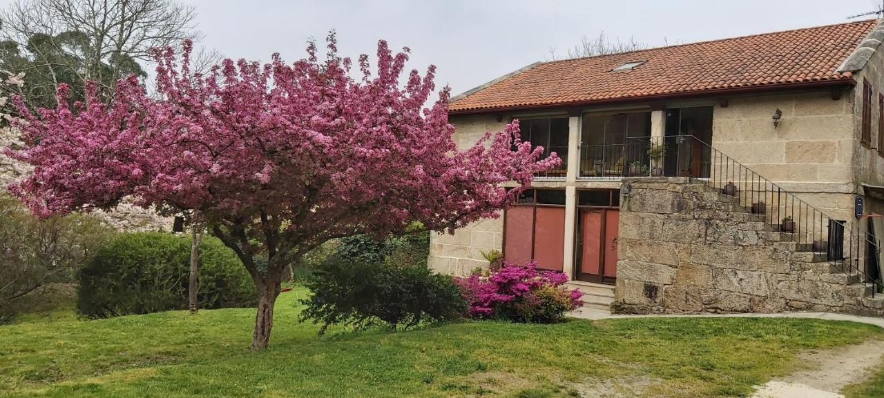 פונטאראס A Casa Da Carballa מראה חיצוני תמונה