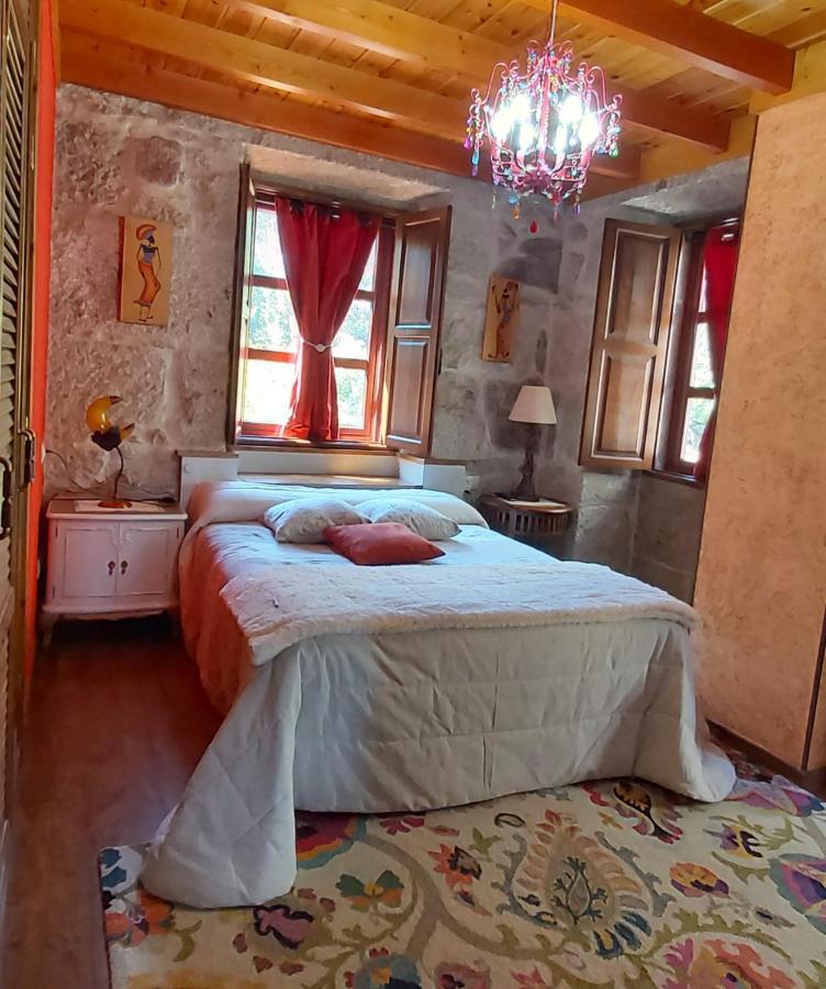 פונטאראס A Casa Da Carballa מראה חיצוני תמונה